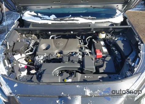 2025 Toyota Rav4 Xle from USA, damaged, VIN 2T3P1RFV6SW602337